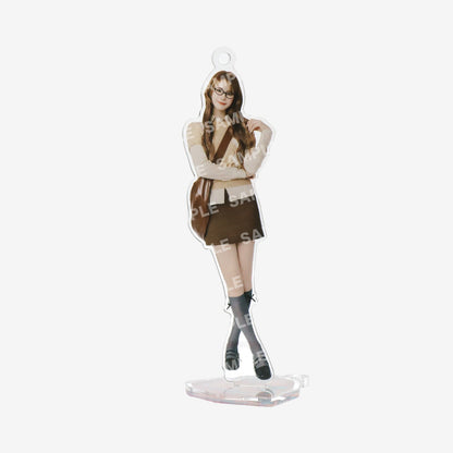 ACRYLIC STAND KEY HOLDER - NINA / NiziU『Live with U 2025 “NEW EMOTION : Face To Face”』