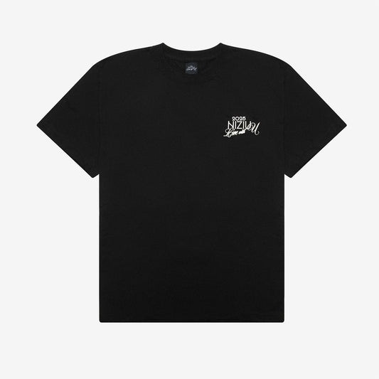 T-SHIRT【M】Designed by NiziU / NiziU『Live with U 2025 “NEW EMOTION : Face To Face”』