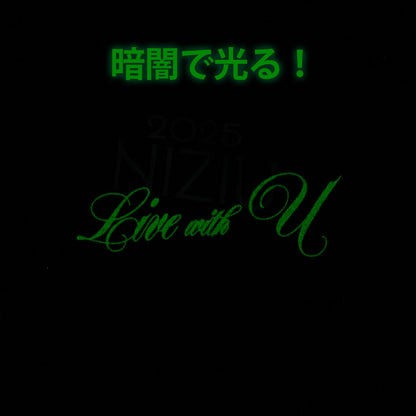 T-SHIRT【L】Designed by NiziU / NiziU『Live with U 2025 “NEW EMOTION : Face To Face”』