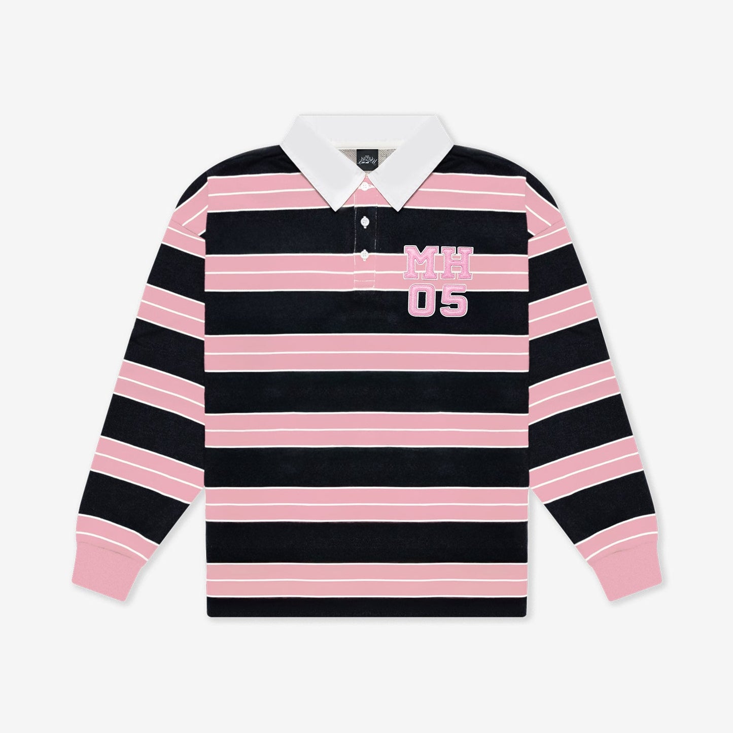 HORIZONTALLY-STRIPED SHIRT - MIIHI【L】/ NiziU『Live with U 2025 “NEW EMOTION : Face To Face”』