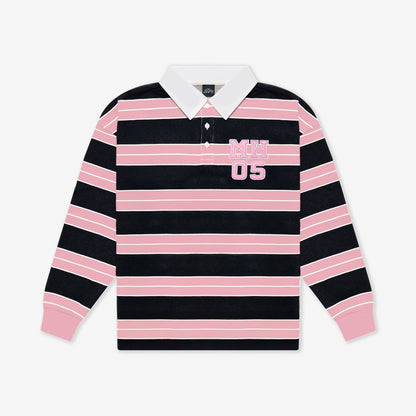 HORIZONTALLY-STRIPED SHIRT - MIIHI【L】/ NiziU『Live with U 2025 “NEW EMOTION : Face To Face”』