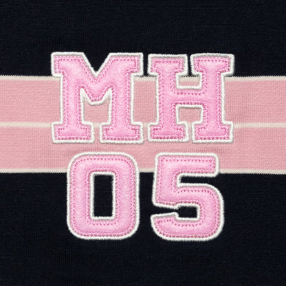 HORIZONTALLY-STRIPED SHIRT - MIIHI【L】/ NiziU『Live with U 2025 “NEW EMOTION : Face To Face”』