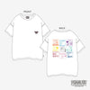 OVERSIZE T-SHIRT【L】/『PEANUTS Fun Times With NiziU』