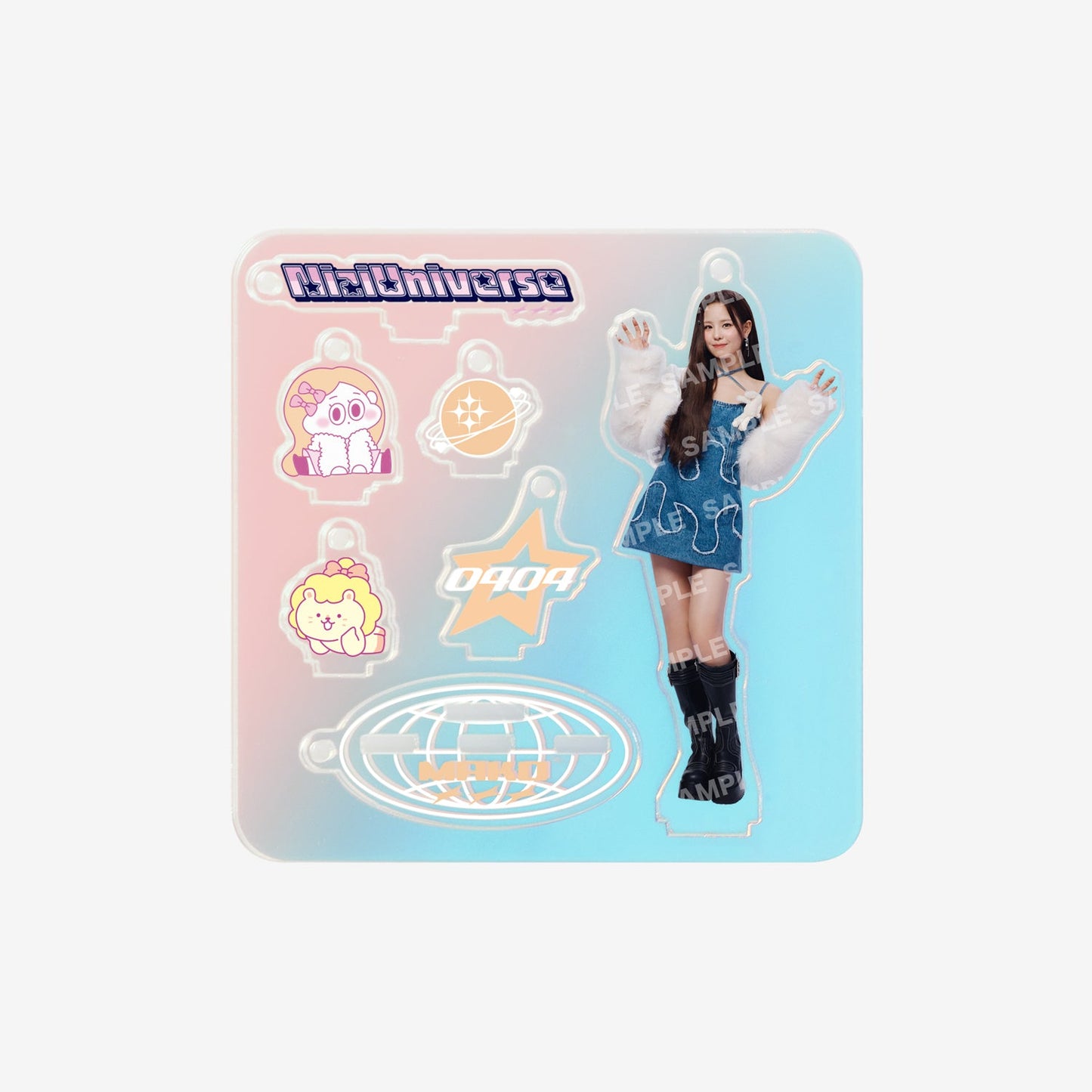 ACRYLIC STAND KEY HOLDER - MAKO /『NiziU POPUP STORE ｰ NiziUniverse ｰ』