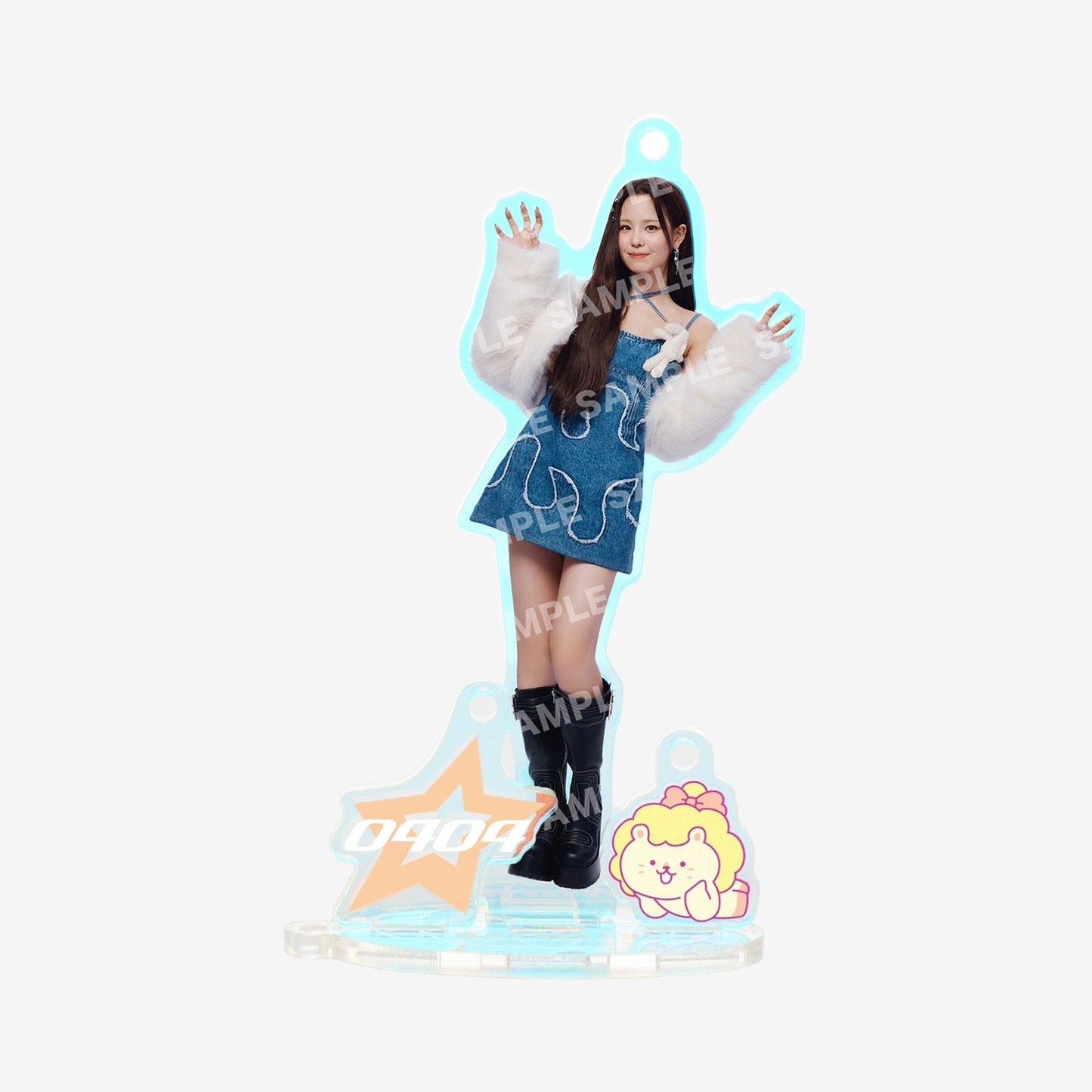 ACRYLIC STAND KEY HOLDER - MAKO /『NiziU POPUP STORE ｰ NiziUniverse ｰ』