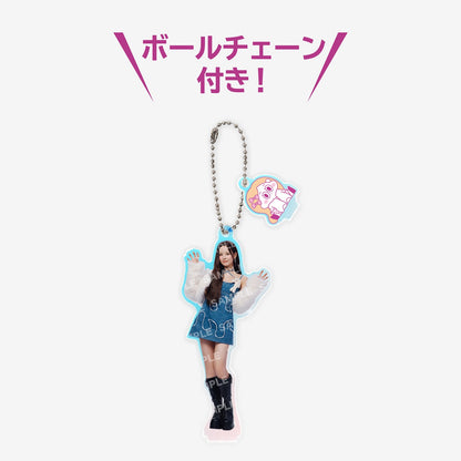 ACRYLIC STAND KEY HOLDER - MAKO /『NiziU POPUP STORE ｰ NiziUniverse ｰ』