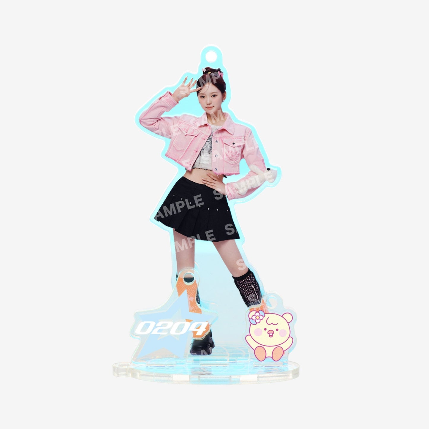 ACRYLIC STAND KEY HOLDER - RIO /『NiziU POPUP STORE ｰ NiziUniverse ｰ』