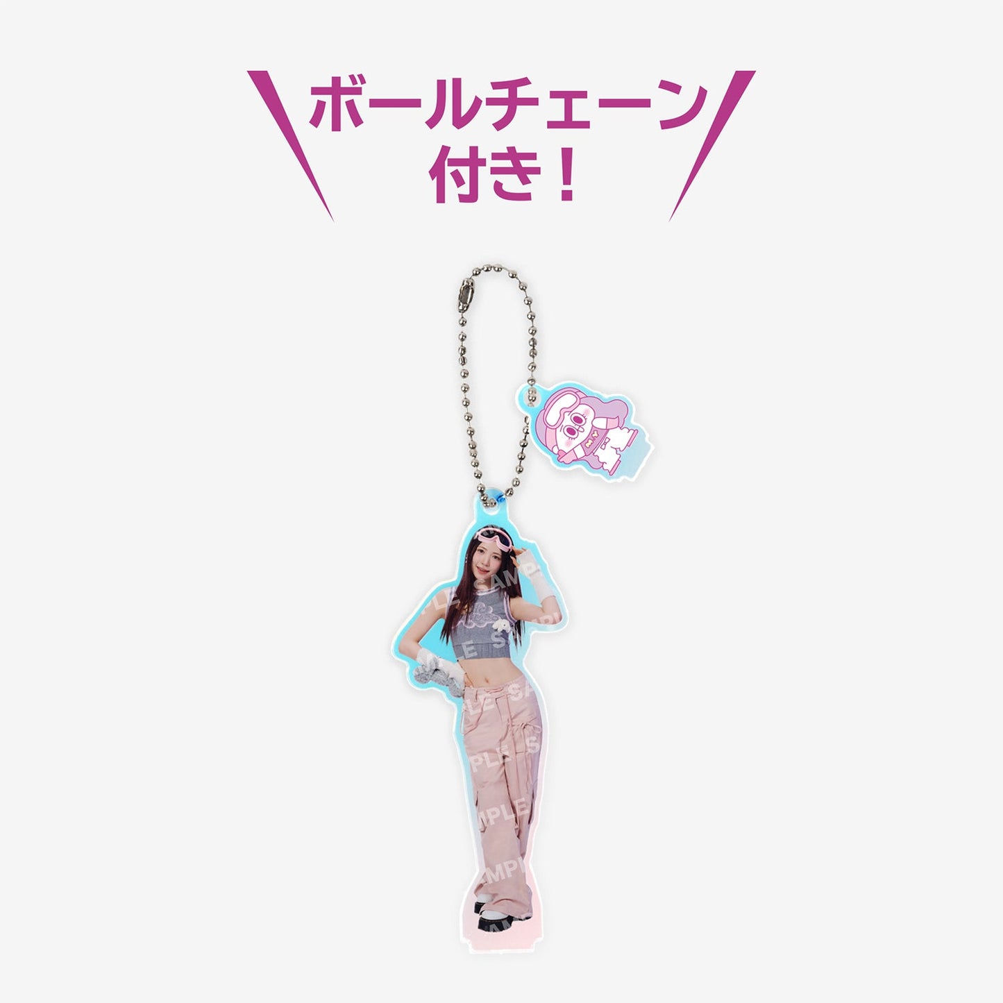 ACRYLIC STAND KEY HOLDER - MAYA /『NiziU POPUP STORE ｰ NiziUniverse ｰ』