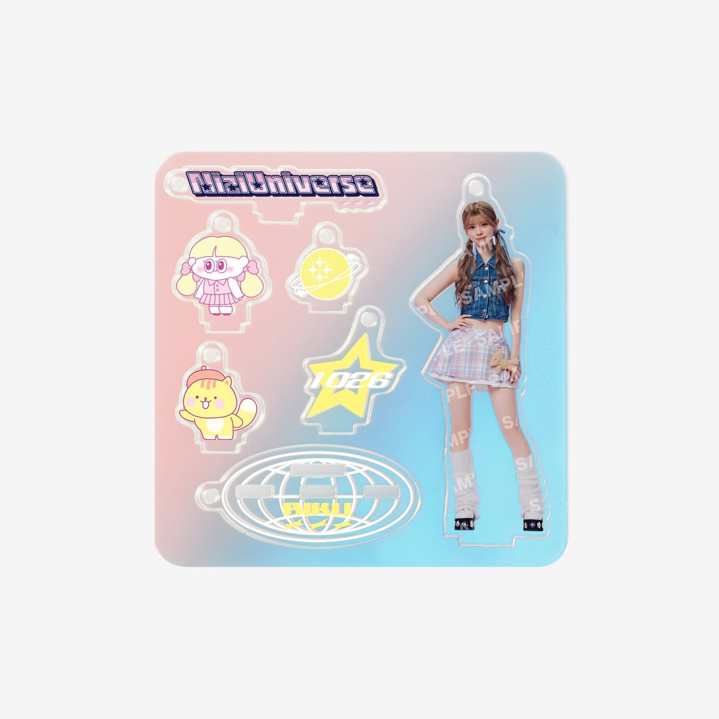 ACRYLIC STAND KEY HOLDER - RIKU /『NiziU POPUP STORE ｰ NiziUniverse ｰ』