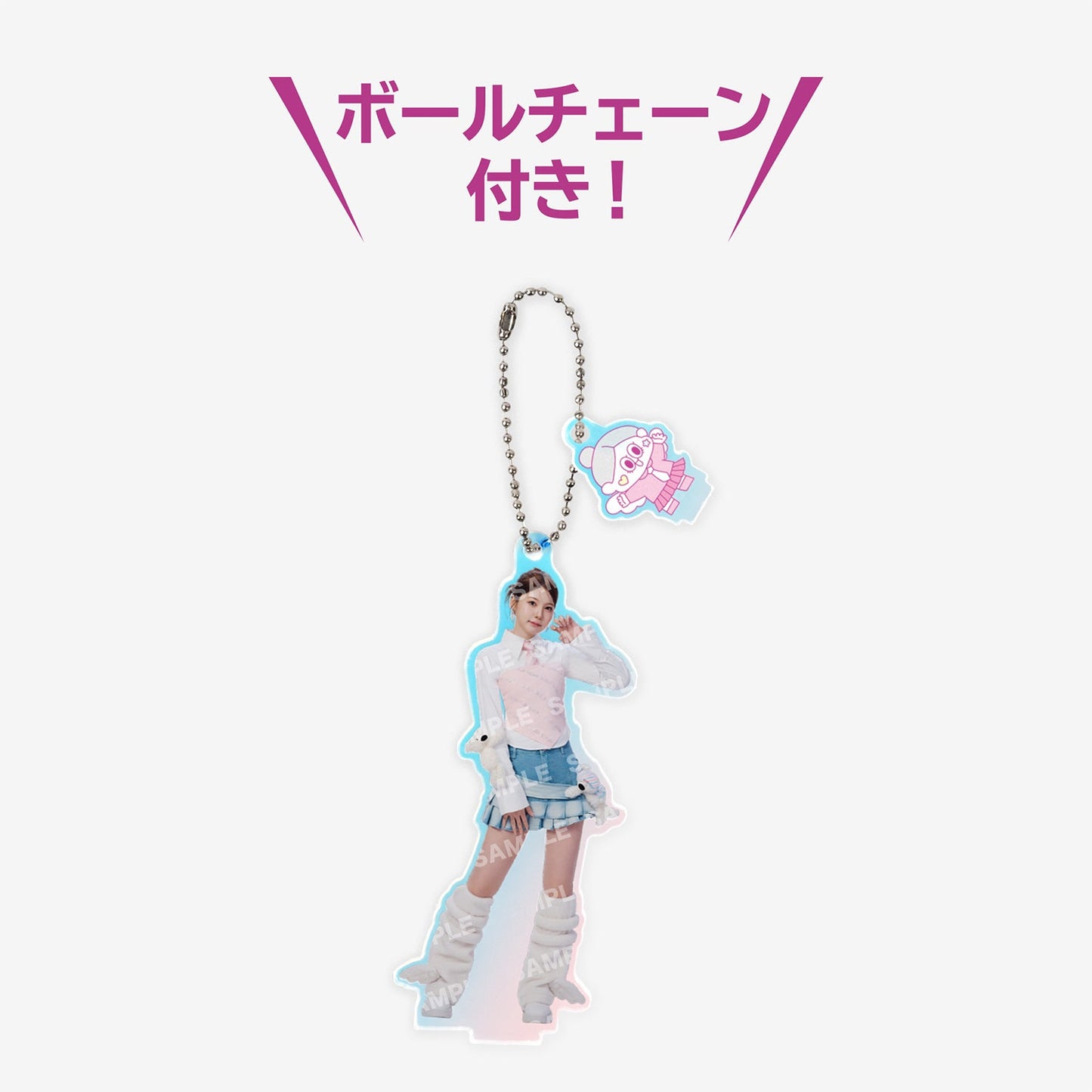 ACRYLIC STAND KEY HOLDER - AYAKA /『NiziU POPUP STORE ｰ NiziUniverse ｰ』