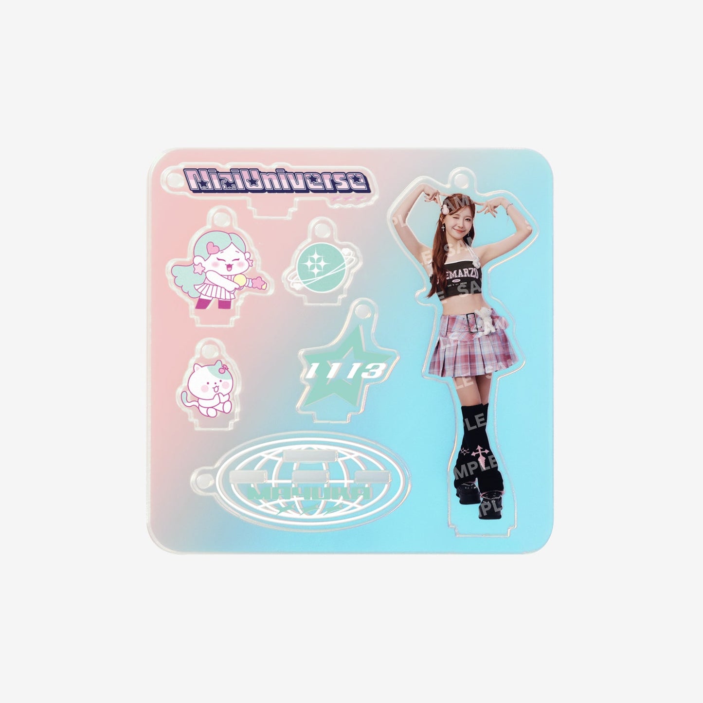 ACRYLIC STAND KEY HOLDER - MAYUKA /『NiziU POPUP STORE ｰ NiziUniverse ｰ』