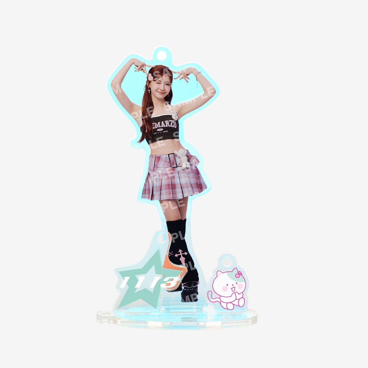 ACRYLIC STAND KEY HOLDER - MAYUKA /『NiziU POPUP STORE ｰ NiziUniverse ｰ』