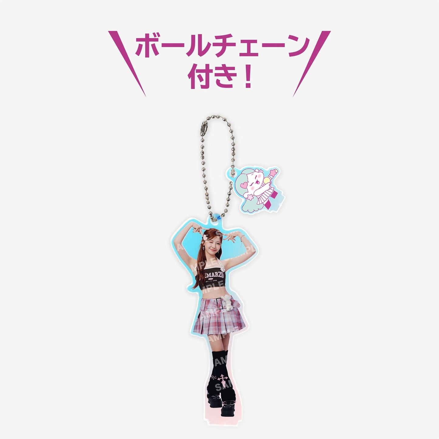 ACRYLIC STAND KEY HOLDER - MAYUKA /『NiziU POPUP STORE ｰ NiziUniverse ｰ』