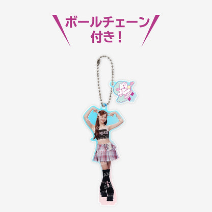 ACRYLIC STAND KEY HOLDER - MAYUKA /『NiziU POPUP STORE ｰ NiziUniverse ｰ』