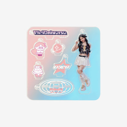 ACRYLIC STAND KEY HOLDER - RIMA /『NiziU POPUP STORE ｰ NiziUniverse ｰ』