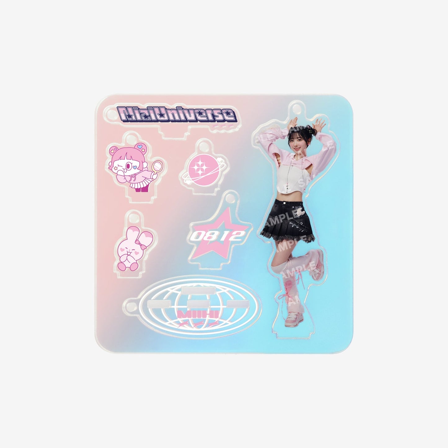 ACRYLIC STAND KEY HOLDER - MIIHI /『NiziU POPUP STORE ｰ NiziUniverse ｰ』