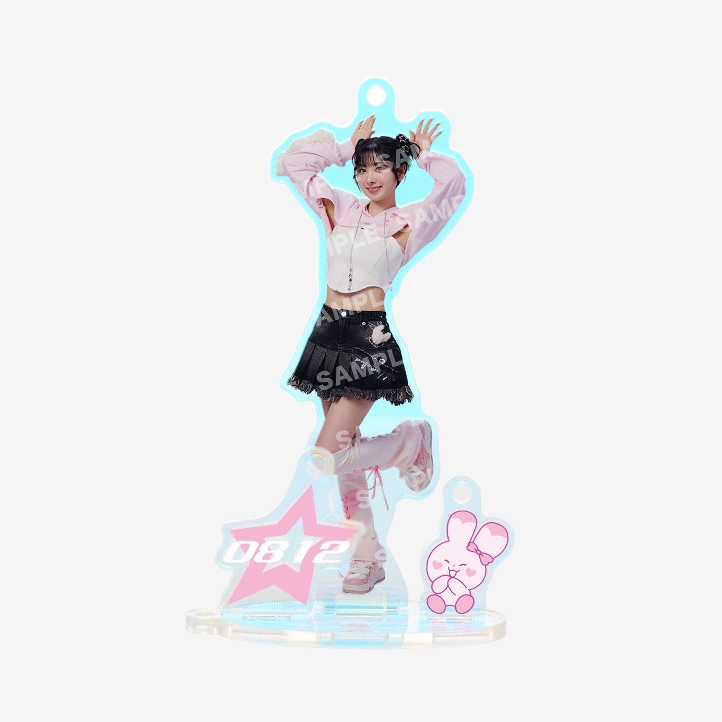 ACRYLIC STAND KEY HOLDER - MIIHI /『NiziU POPUP STORE ｰ NiziUniverse ｰ』