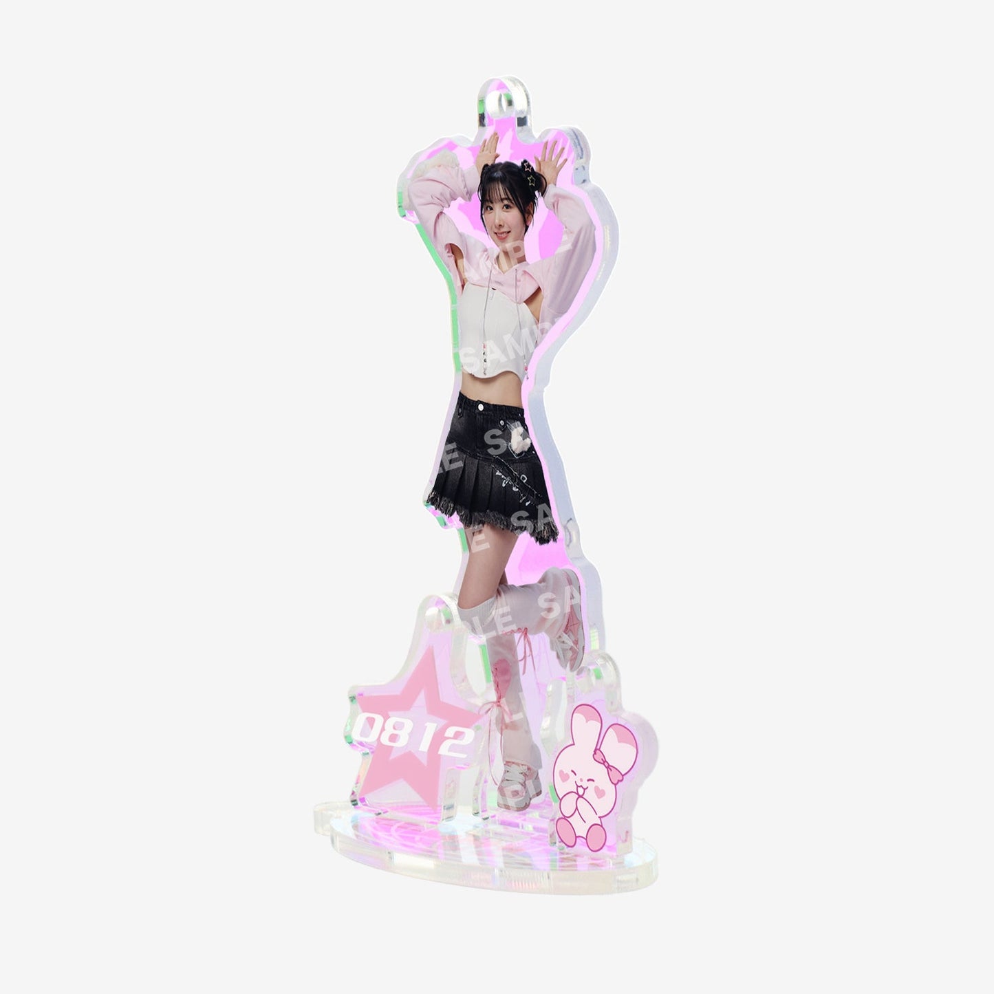 ACRYLIC STAND KEY HOLDER - MIIHI /『NiziU POPUP STORE ｰ NiziUniverse ｰ』