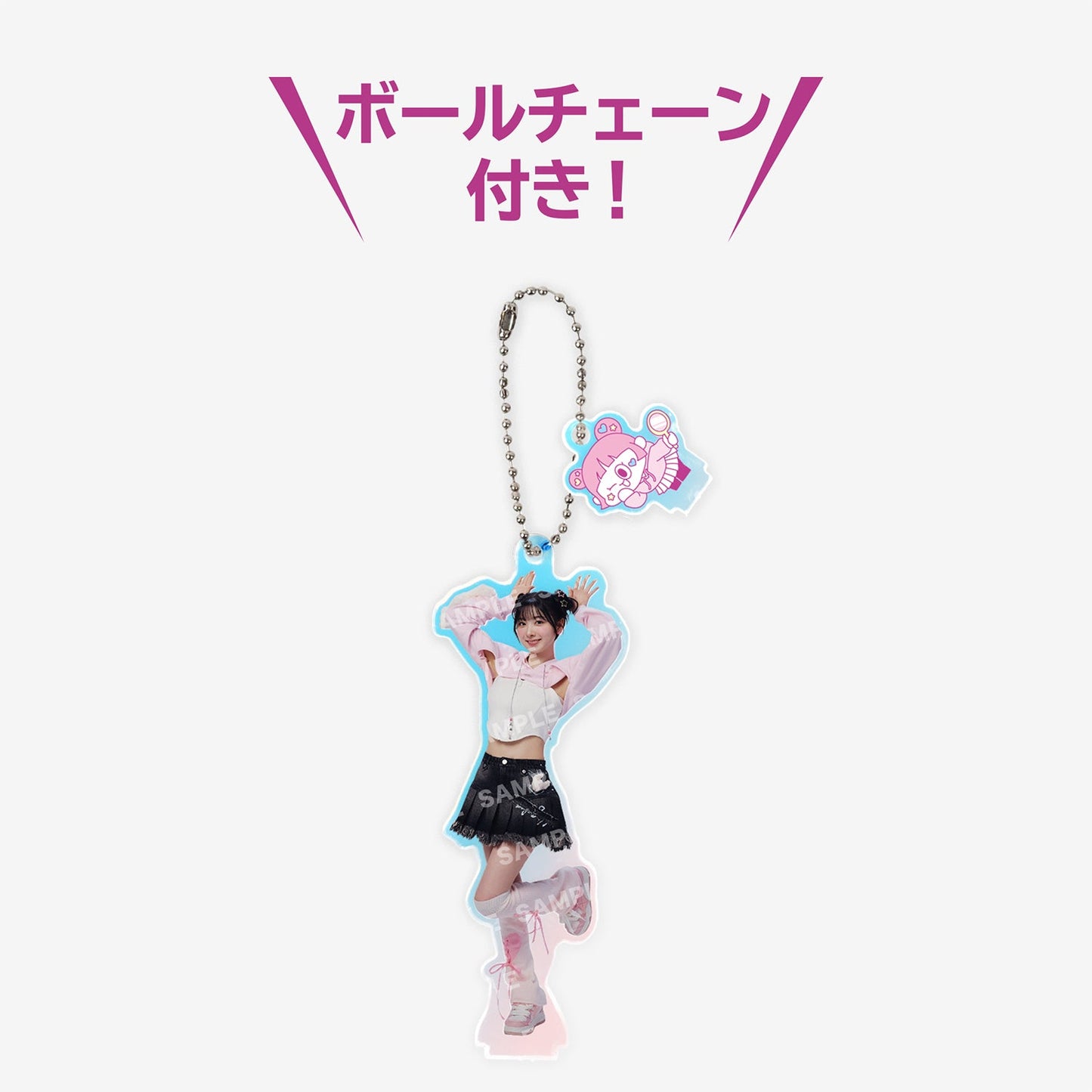 ACRYLIC STAND KEY HOLDER - MIIHI /『NiziU POPUP STORE ｰ NiziUniverse ｰ』