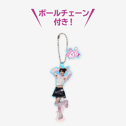 ACRYLIC STAND KEY HOLDER - MIIHI /『NiziU POPUP STORE ｰ NiziUniverse ｰ』