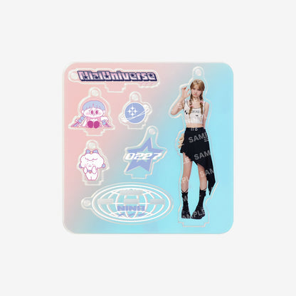 ACRYLIC STAND KEY HOLDER - NINA /『NiziU POPUP STORE ｰ NiziUniverse ｰ』