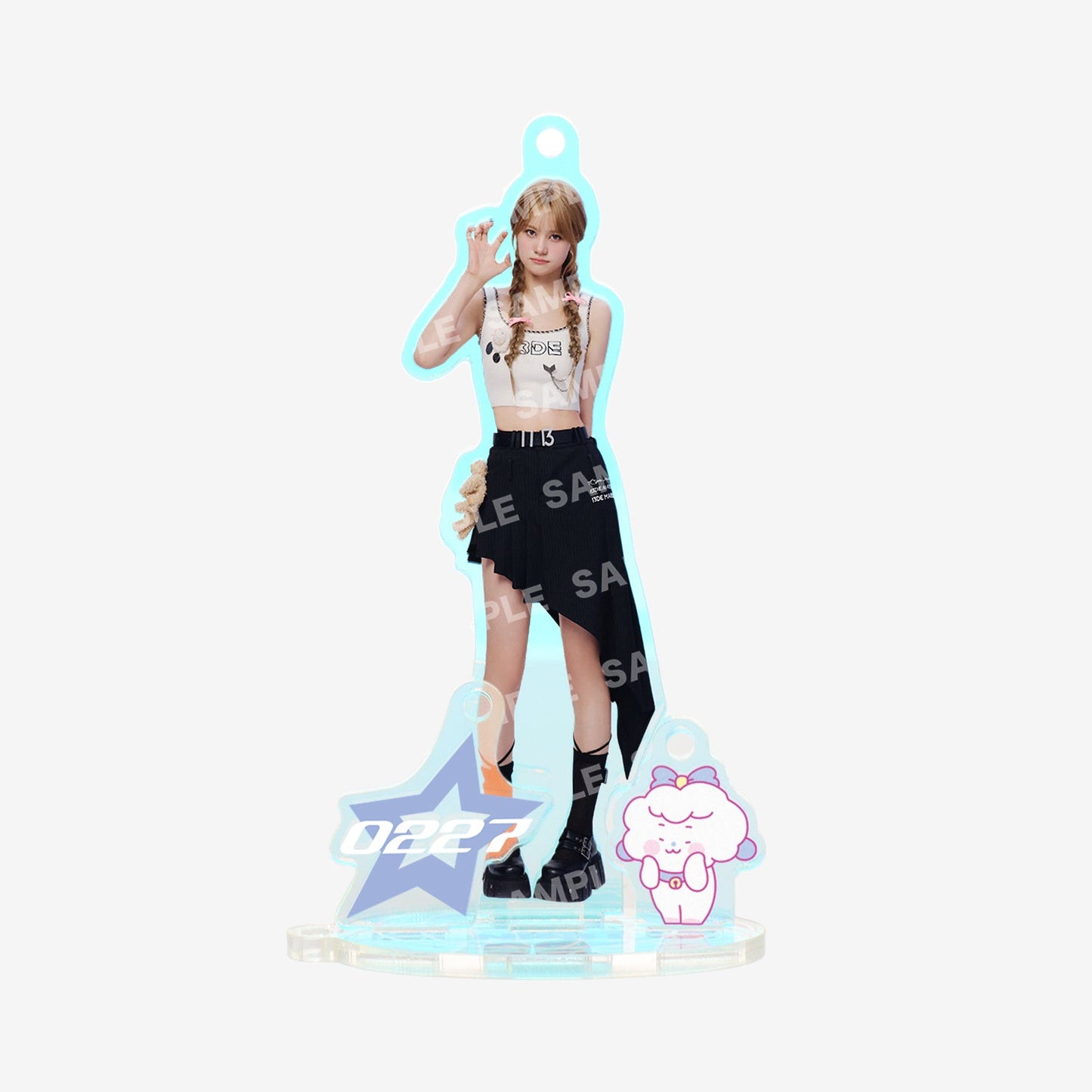 ACRYLIC STAND KEY HOLDER - NINA /『NiziU POPUP STORE ｰ NiziUniverse ｰ』