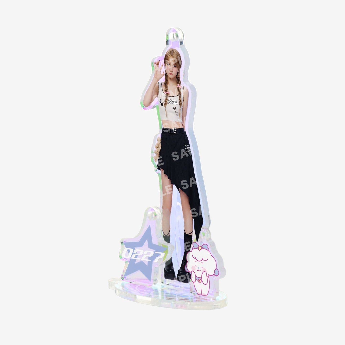 ACRYLIC STAND KEY HOLDER - NINA /『NiziU POPUP STORE ｰ NiziUniverse ｰ』