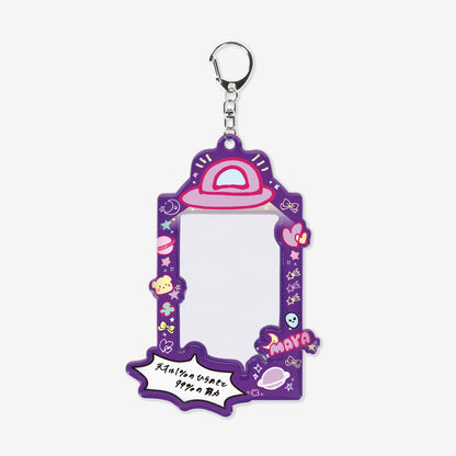PHOTO CARD HOLDER - MAYA /『NiziU POPUP STORE ｰ NiziUniverse ｰ』