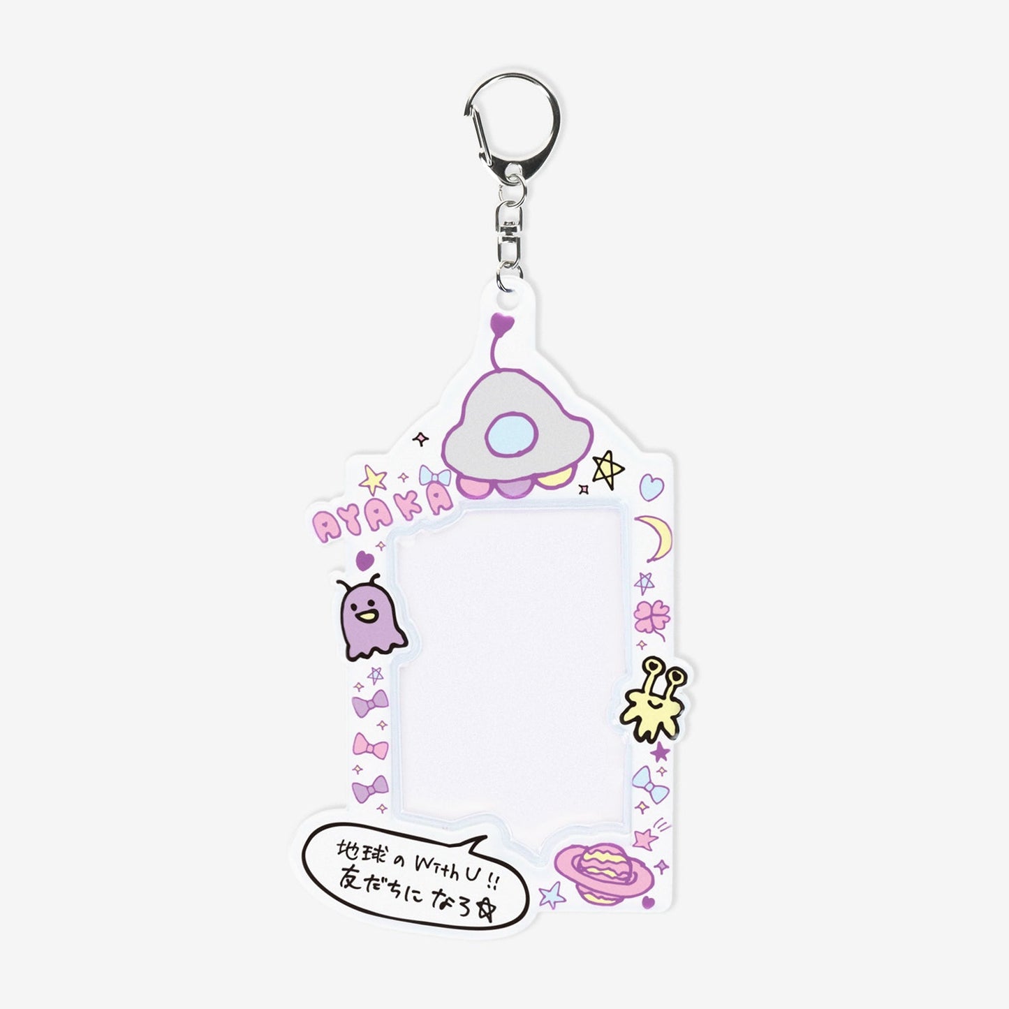PHOTO CARD HOLDER - AYAKA /『NiziU POPUP STORE ｰ NiziUniverse ｰ』