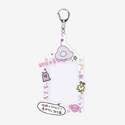 PHOTO CARD HOLDER - AYAKA /『NiziU POPUP STORE ｰ NiziUniverse ｰ』