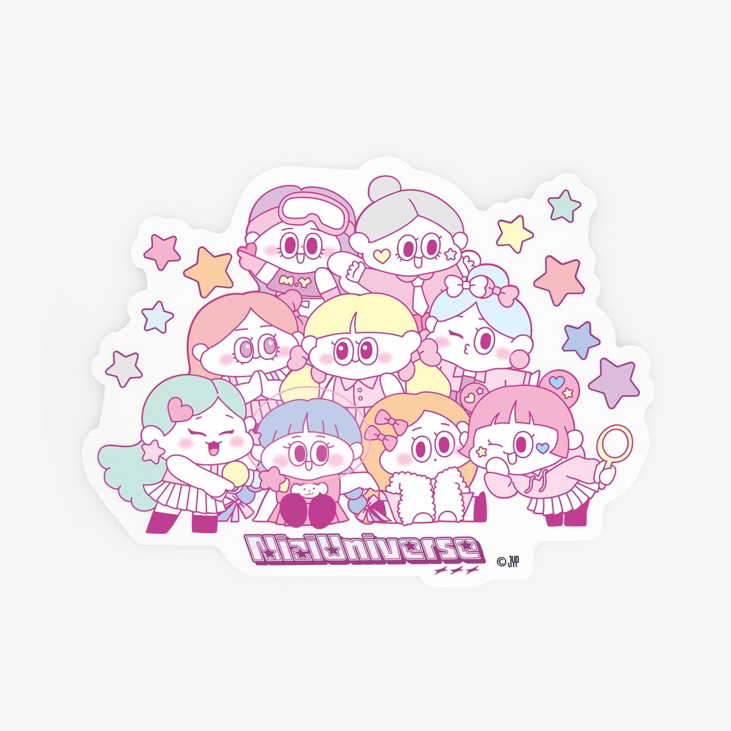 MOUSE PAD /『NiziU POPUP STORE ｰ NiziUniverse ｰ』