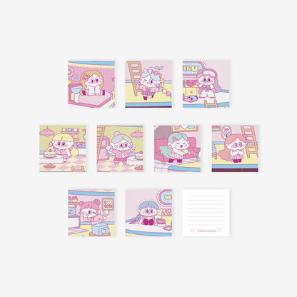 MEMO PAD IN BOX (9 TYPES SET) /『NiziU POPUP STORE ｰ NiziUniverse ｰ』