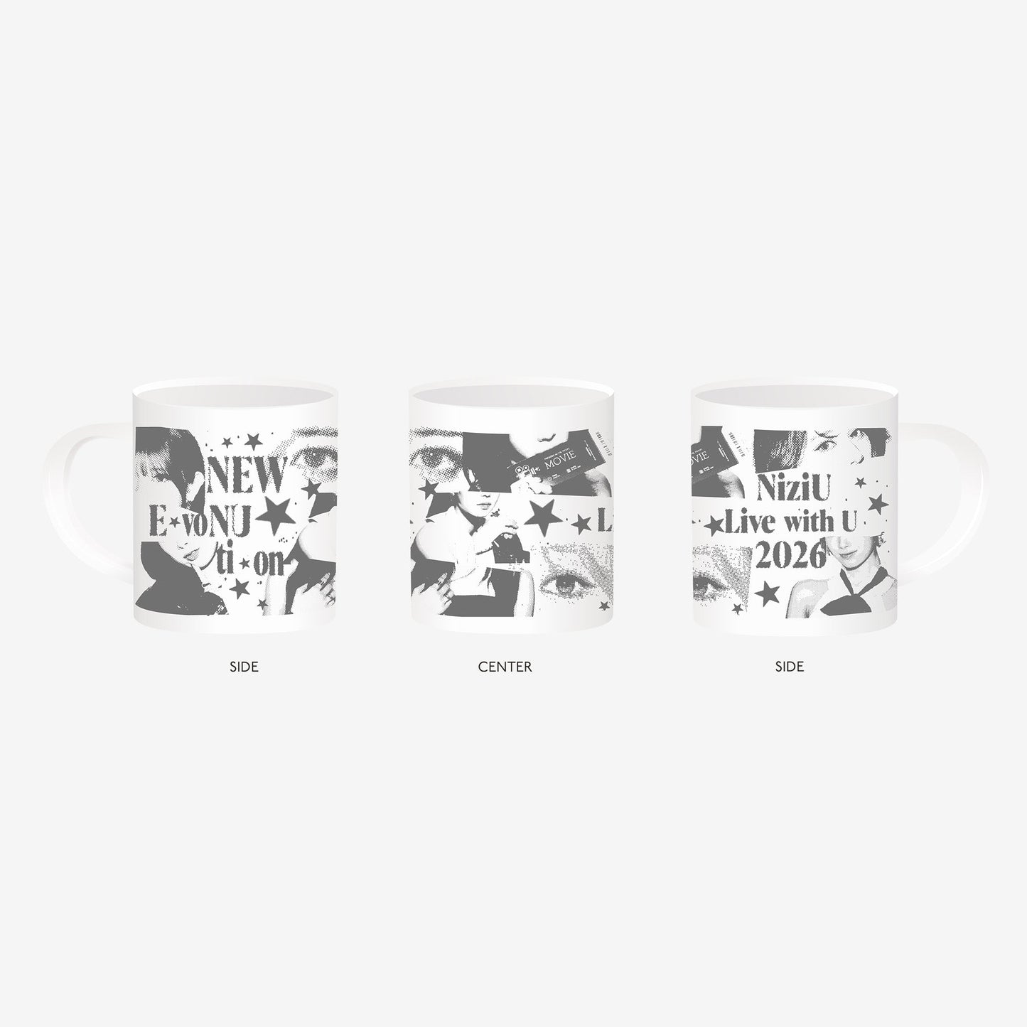 MUG / NiziU『Live with U 2026 “NEW EvoNUtion” POPUP in HMV』