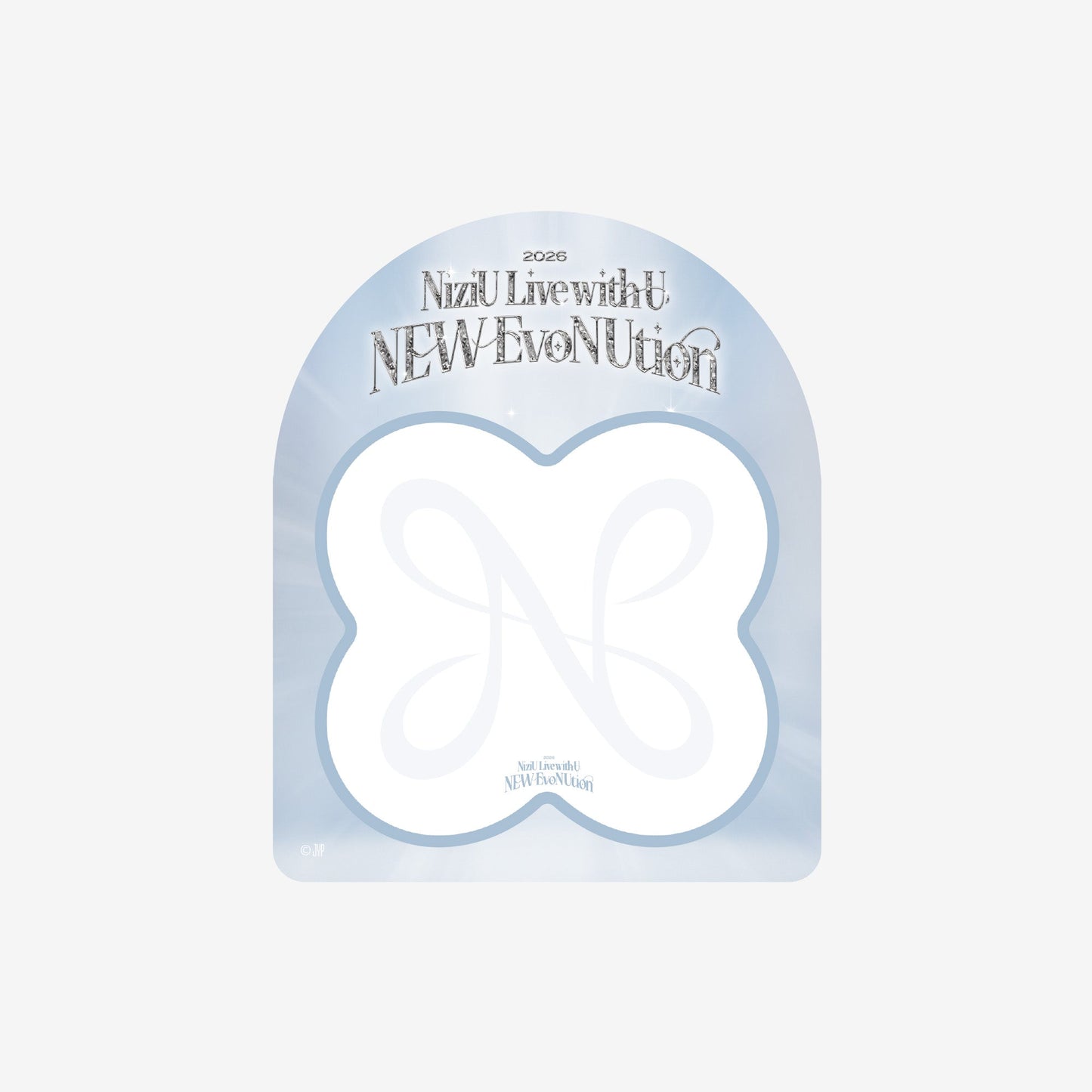 MEMO PAD / NiziU『Live with U 2026 “NEW EvoNUtion” POPUP in HMV』