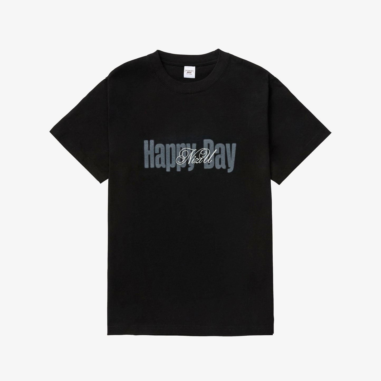 T-SHIRT / BLACK【L】/ NiziU『Live with U 2026 “NiziU : THE CINEMA” 』