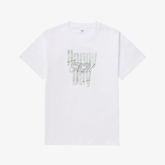 T-SHIRT / WHITE【XL】/ NiziU『Live with U 2026 “NiziU : THE CINEMA” 』