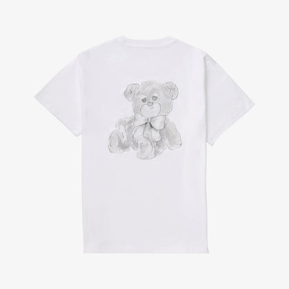T-SHIRT / WHITE【M】/ NiziU『Live with U 2026 “NiziU : THE CINEMA” 』