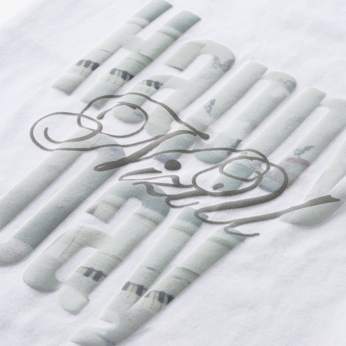 T-SHIRT / WHITE【XL】/ NiziU『Live with U 2026 “NiziU : THE CINEMA” 』