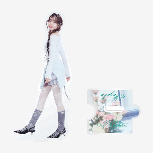 ACRYLIC STAND - MAYUKA / NiziU『Live with U 2026 “NiziU : THE CINEMA” 』