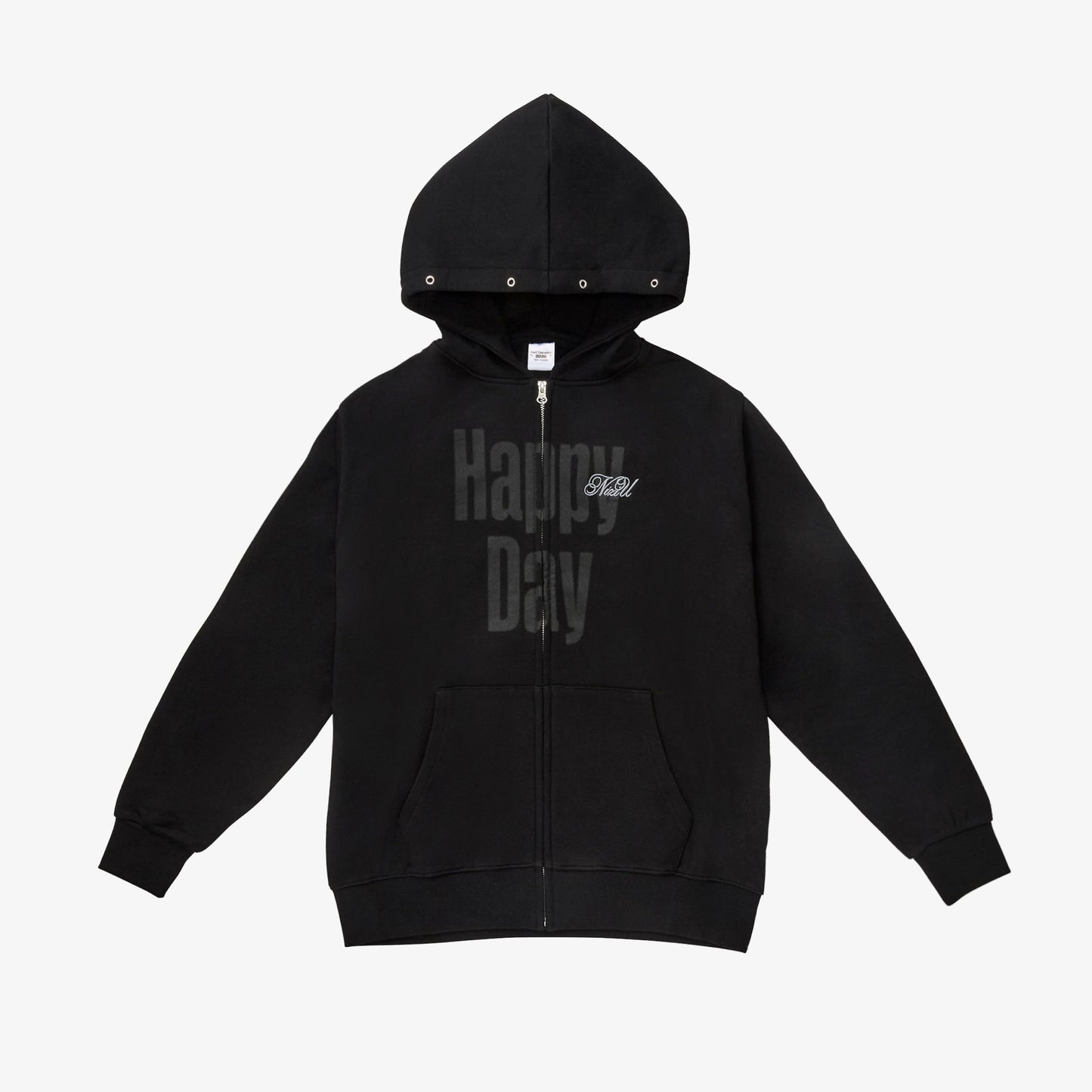 HOODIE / BLACK【M】/ NiziU『Live with U 2026 “NiziU : THE CINEMA” 』