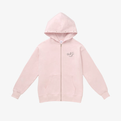 HOODIE / PINK【L】/ NiziU『Live with U 2026 “NiziU : THE CINEMA” 』