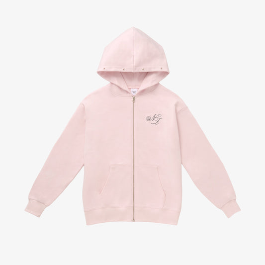 HOODIE / PINK【L】/ NiziU『Live with U 2026 “NiziU : THE CINEMA” 』