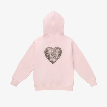 HOODIE / PINK【M】/ NiziU『Live with U 2026 “NiziU : THE CINEMA” 』