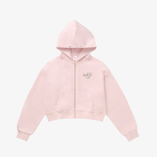 HOODIE / PINK【CROPPED】/ NiziU『Live with U 2026 “NiziU : THE CINEMA” 』