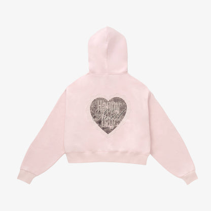 HOODIE / PINK【CROPPED】/ NiziU『Live with U 2026 “NiziU : THE CINEMA” 』