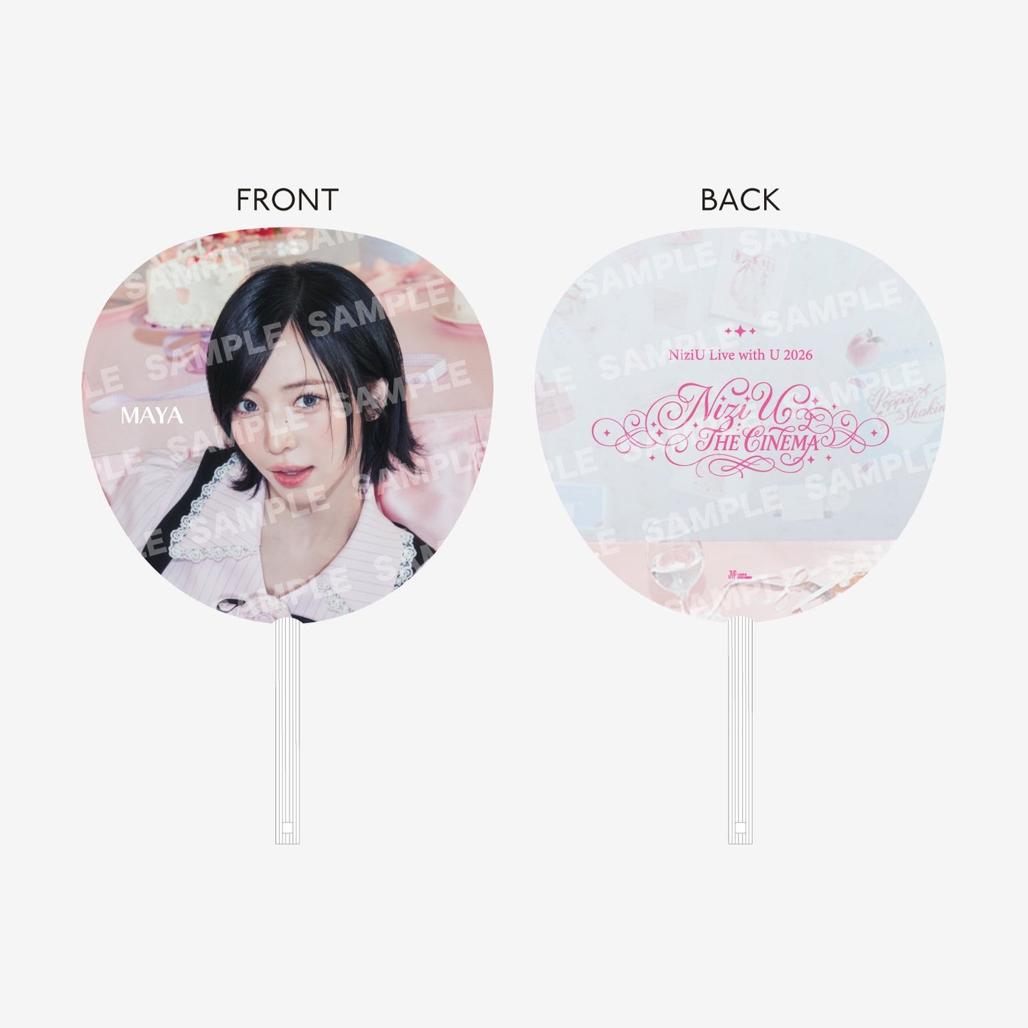IMAGE PICKET - MAYA / NiziU『Live with U 2026 “NiziU : THE CINEMA” 』