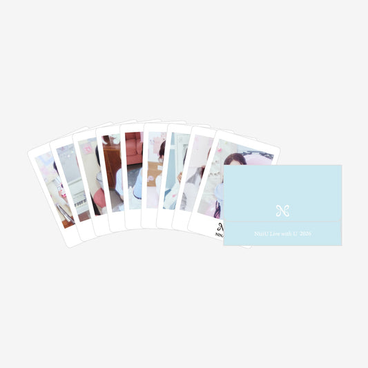 PHOTO CARD SET【B】（9PIECES）/ NiziU『Live with U 2026 “NiziU : THE CINEMA” 』