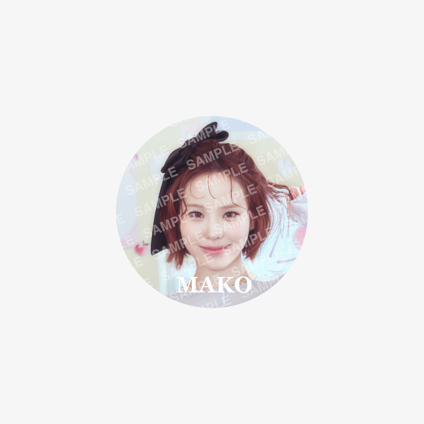 PHOTO BADGE - MAKO / NiziU『Live with U 2026 “NiziU : THE CINEMA” 』