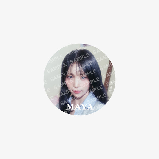 PHOTO BADGE - MAYA / NiziU『Live with U 2026 “NiziU : THE CINEMA” 』