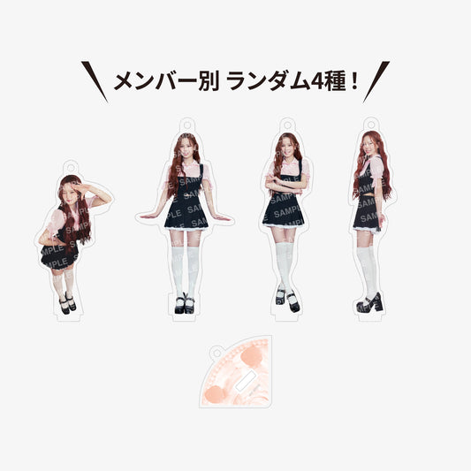 RANDOM MINI ACRYLIC STAND CHARM - MAKO / NiziU『Live with U 2026 “NiziU : THE CINEMA” 』